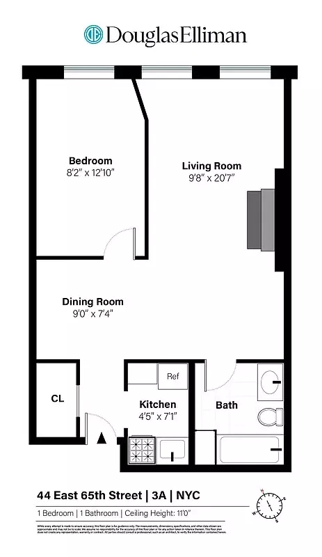 44 E 65th St #3A, New York, NY 10065
