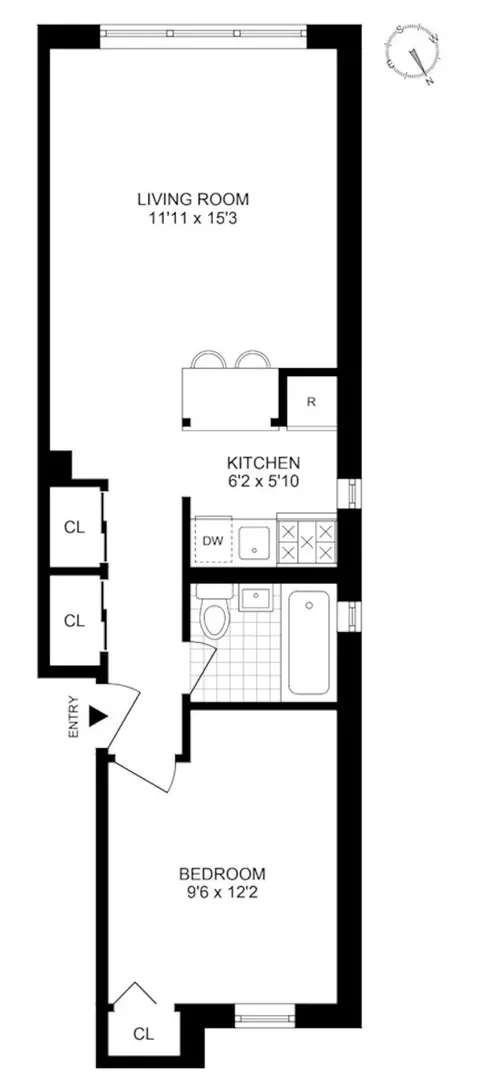 405 E 82nd St #4G, New York, NY 10028