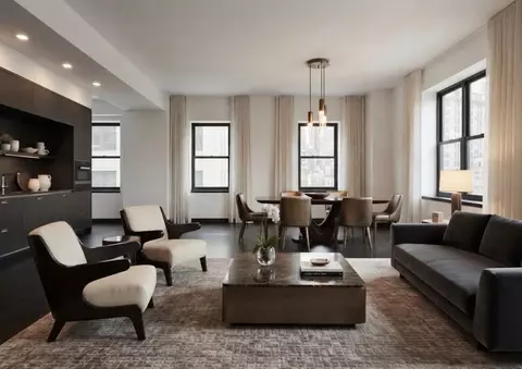 20 Pine St #1412/1413, New York, NY 10005