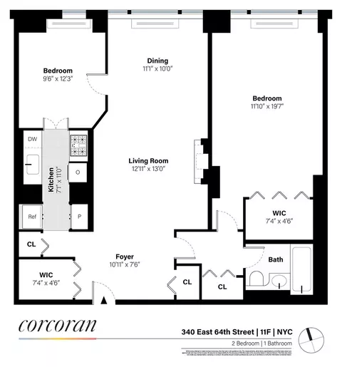 340 E 64th St #11F, New York, NY 10065