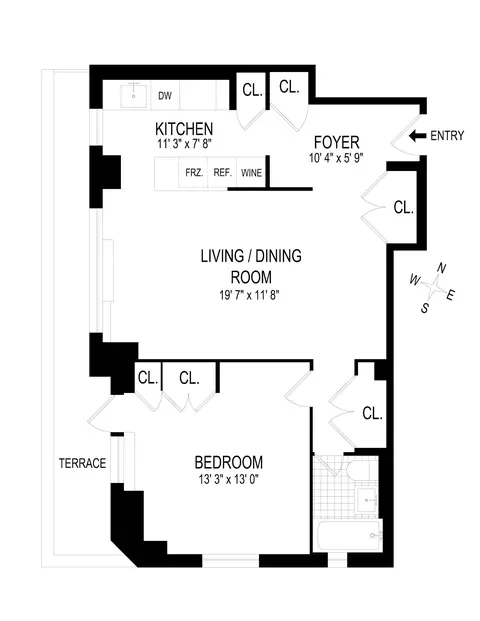 33 Greenwich Ave #12B, New York, NY 10014