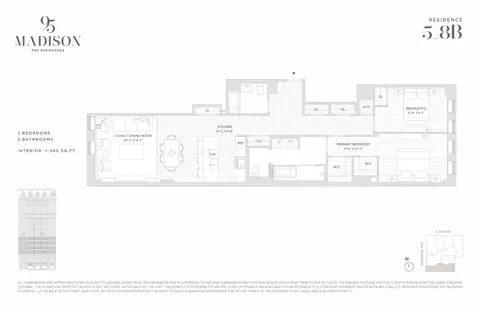 95 Madison Ave #7B, New York, NY 10016
