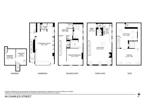 94 Charles St, New York, NY 10014