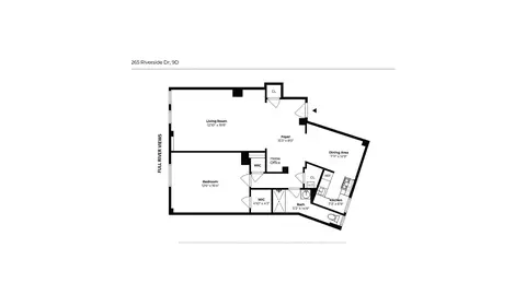 265 Riverside Dr #9D, New York, NY 10025