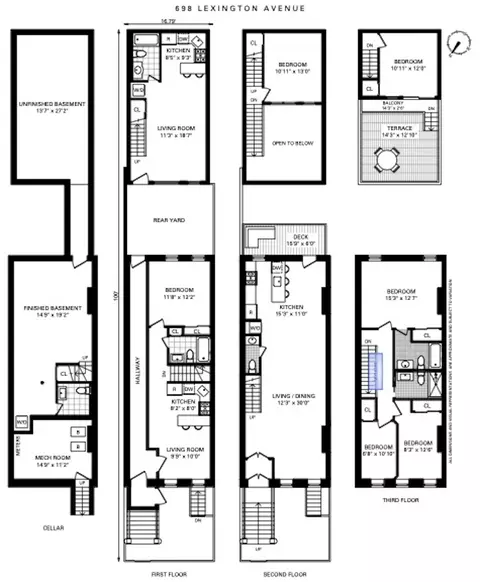 698 Lexington Ave, New York City, NY 11221