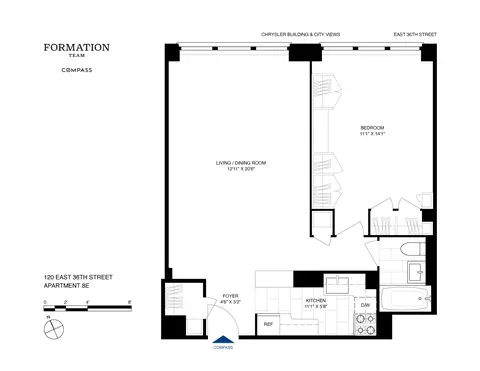 120 E 36th St #8E, New York, NY 10016