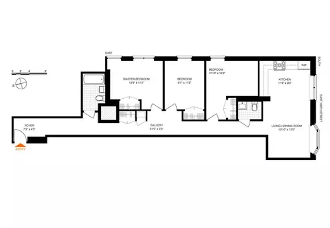 2041 5th Ave #6C, New York, NY 10027