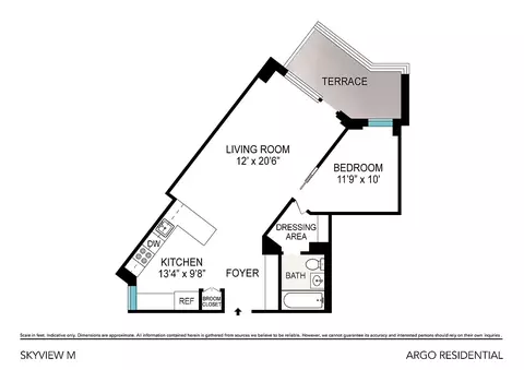 5900 Arlington Ave #18M, New York City, NY 10471