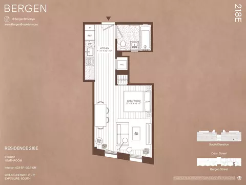 323 Bergen St #218E, Brooklyn, NY 11217