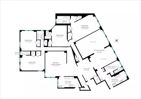 110-118 Riverside Dr #3CD, New York, NY 10024