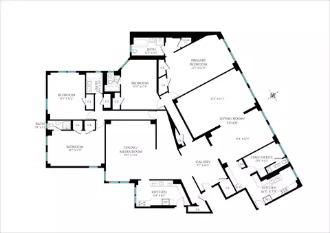 110-118 Riverside Dr #3CD, New York, NY 10024