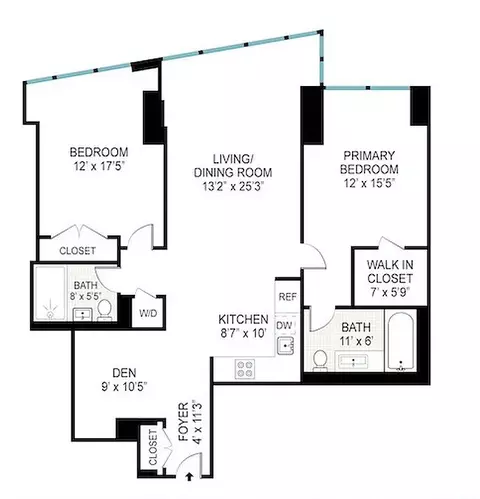 1600 Broadway #9C, New York, NY 10019