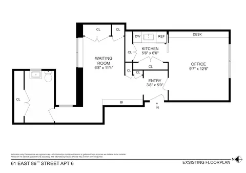 61 E 86th St #6, New York, NY 10028
