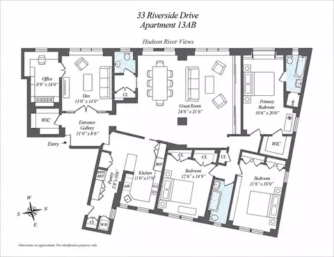 33 Riverside Dr #13AB, New York, NY 10023