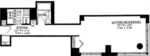 350 W 50th St #6K, New York, NY 10019