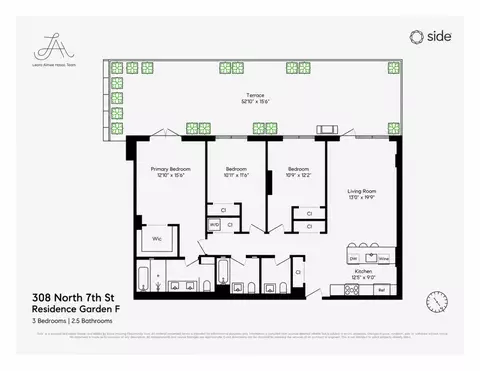 308 N 7th St #GARDENF, Brooklyn, NY 11211