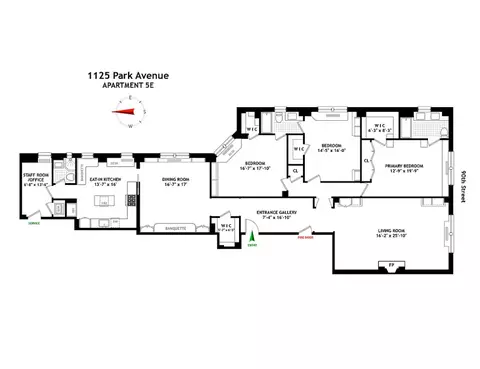 1125 Park Ave #5E, New York, NY 10128