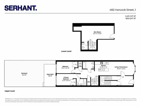 482 Hancock St #1GDN, Brooklyn, NY 11233