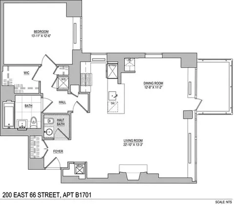 200 E 66th St #B1701, New York, NY 10065