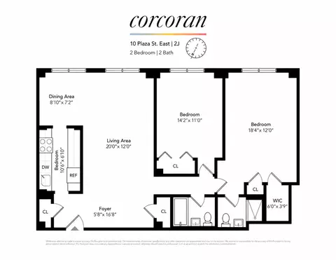 10 Plaza St E #2J, Brooklyn, NY 11238