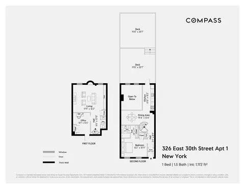 326 E 30th St #1, New York, NY 10016