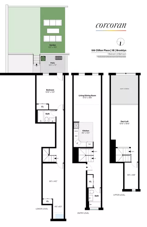 106 Clifton Pl #1B, Brooklyn, NY 11238