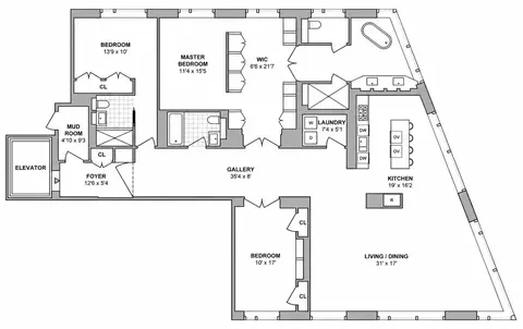 551 W 21st St #7C, New York, NY 10011