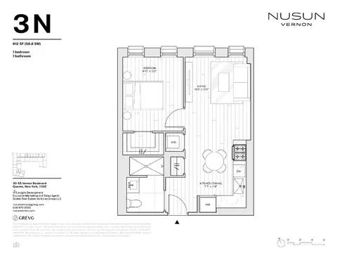 30-55 Vernon Blvd #3N, Astoria, NY 11102