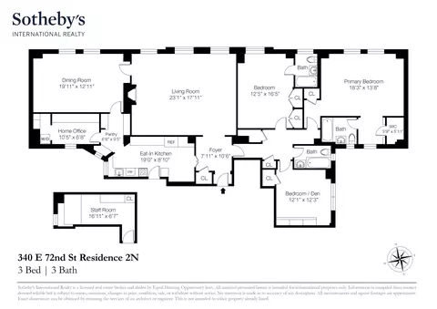 340 E 72nd St #2N, New York, NY 10021
