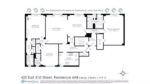 425 E 51st St #6AB, New York, NY 10022
