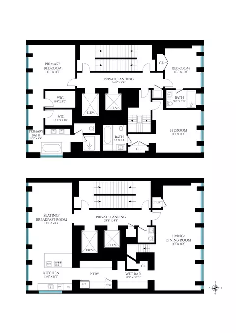 30 E 31st St #PH, New York, NY 10016