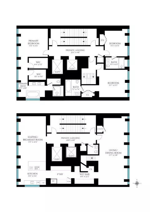 30 E 31st St #PH, New York, NY 10016