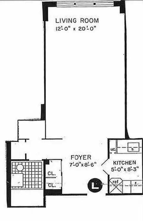220 E 54th St #7L, New York, NY 10022