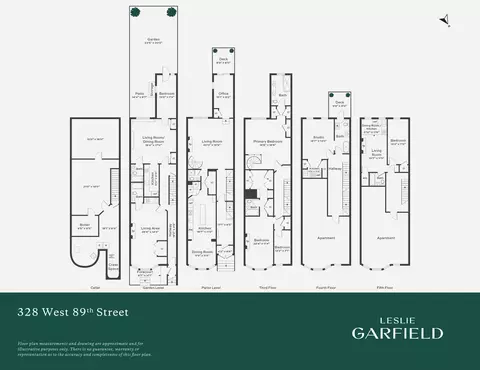 328 W 89th St, New York, NY 10024