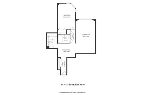 34 Plaza St E #310, Brooklyn, NY 11238