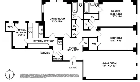 800 W End Ave #5D, New York, NY 10025
