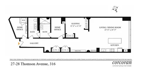 27-28 Thomson Ave #316, Long Island City, NY 11101
