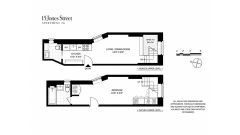 15 Jones St #1G, New York, NY 10014