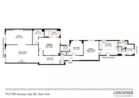 912 5th Ave #3B, New York, NY 10021