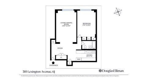 310 Lexington Ave #6J, New York, NY 10016