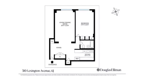 310 Lexington Ave #6J, New York, NY 10016