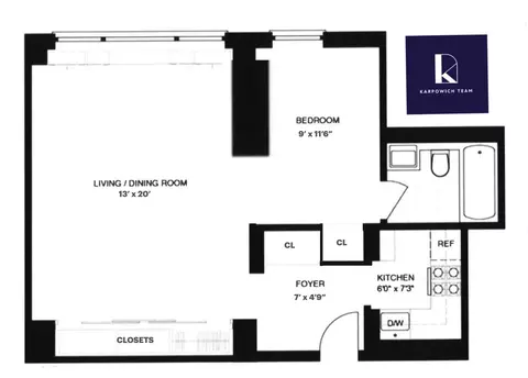 20 E 9th St #6T, New York, NY 10003