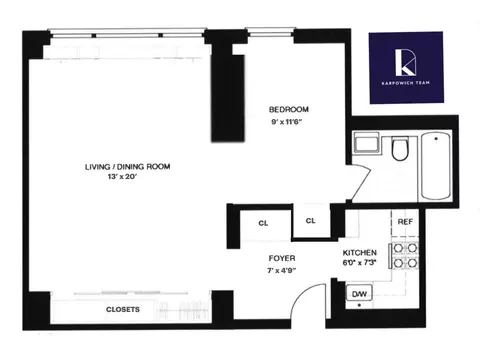 20 E 9th St #6T, New York, NY 10003
