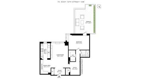 70 E 10th St #19W, New York, NY 10003