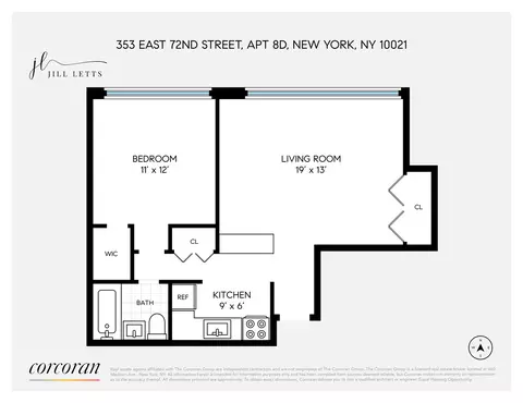 353 E 72nd St #8D, New York, NY 10021