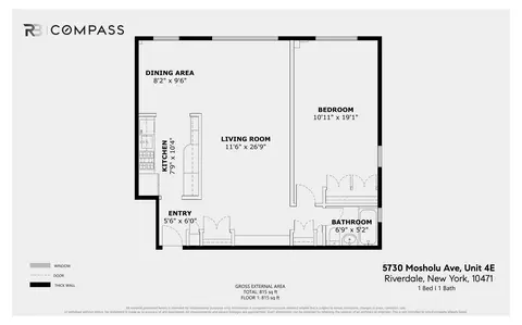 5730 Mosholu Ave #4E, New York City, NY 10471