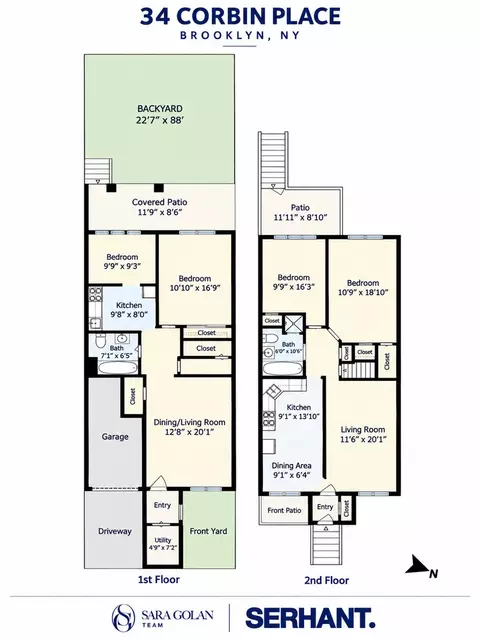34 Corbin Pl, Brooklyn, NY 11235
