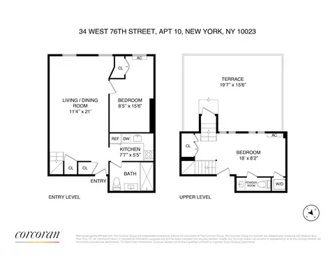 34 W 76th St #10, New York, NY 10023