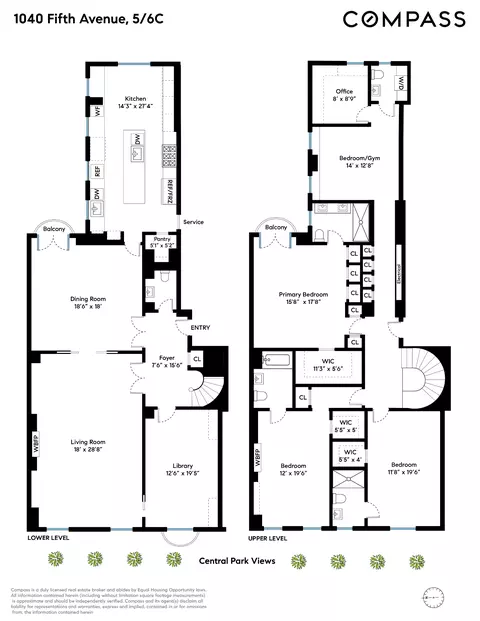 1040 5th Ave #5/6C, New York, NY 10028