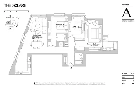 20 River Ter #23A, New York, NY 10282